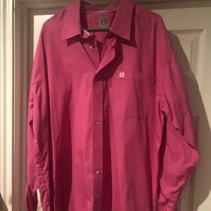 Men’s long sleeve Cinch shirt